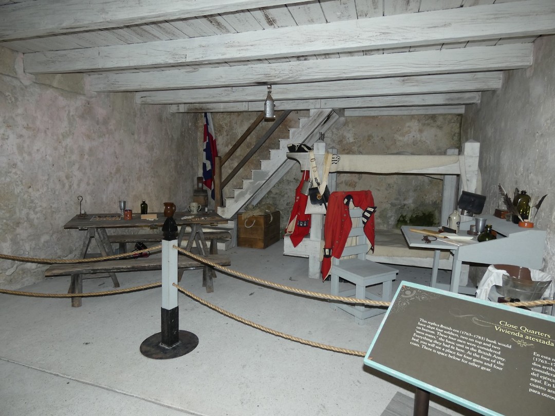 Slaapkamer in het kasteel