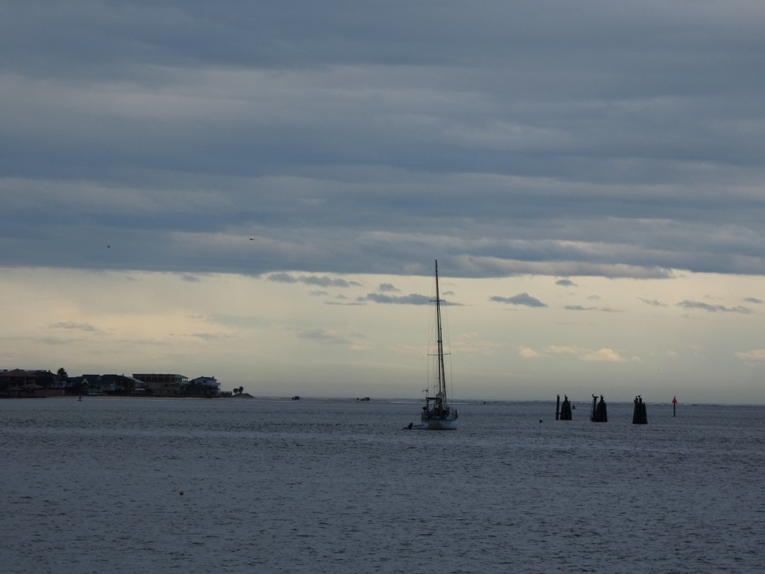 zicht op de baai