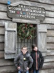 een oud schooltje