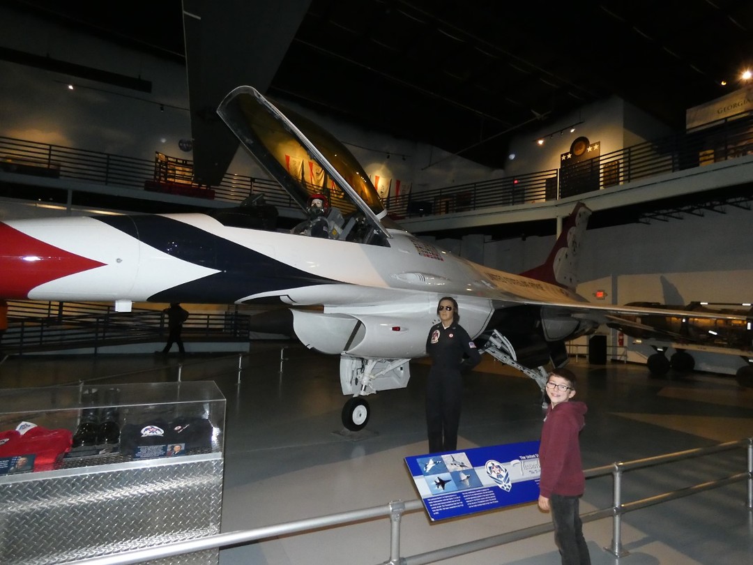 Warner Robins Air Base Museum