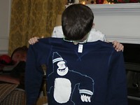 joepie, een trui met een foto van mezelf ;)