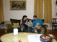 Nieuwjaarsbrief voor mama en papa