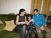Nieuwjaarsbrief voor mama en papa