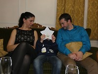 Nieuwjaarsbrief voor mama en papa