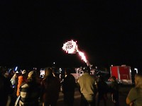 Wachten op de 'Hog Drop'