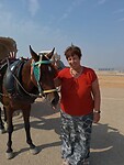 1 margret met paard