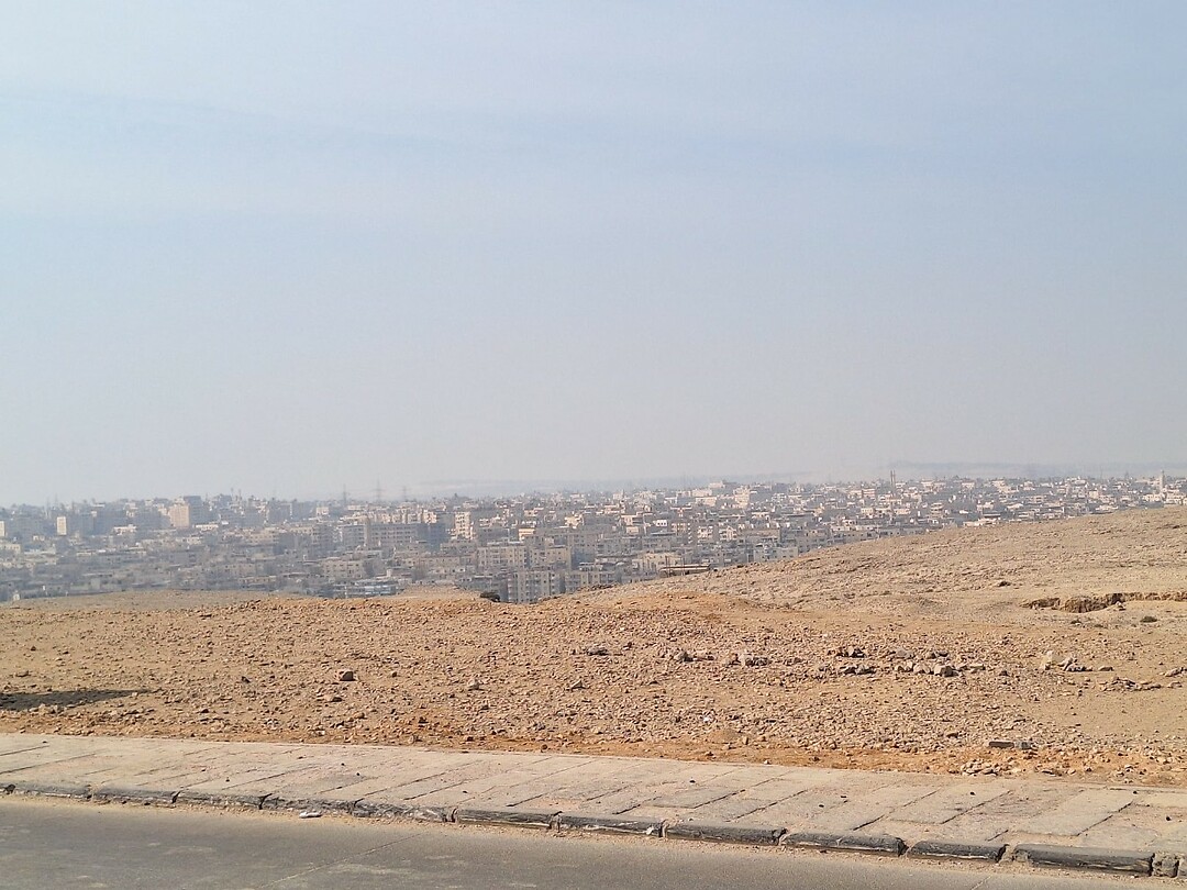 cairo uitzicht