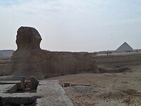 de sphinx geheel