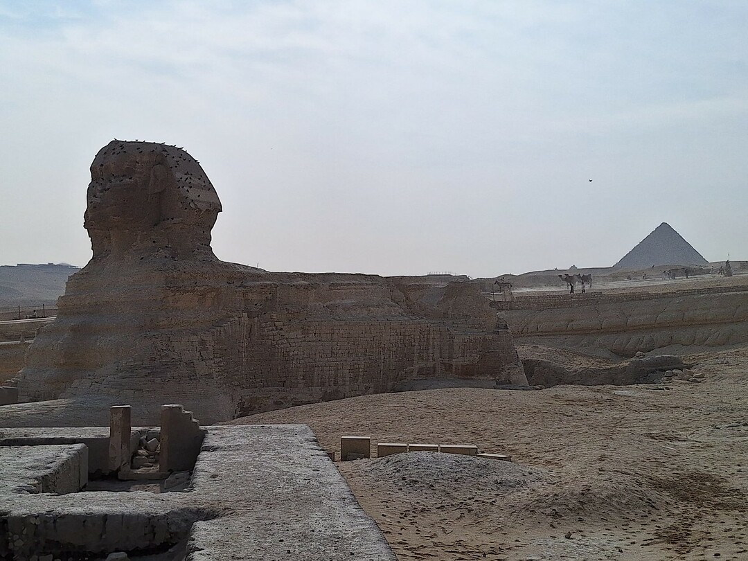 de sphinx geheel