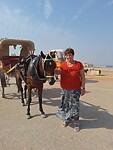 margret met paard