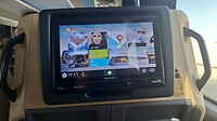 Tv scherm bus