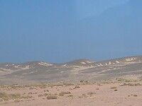woestijnlandschap