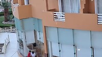 Hotel Hurghada 's avonds