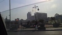 Cairo vanuit auto