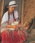 A Panama Hat... But comes from West Ecuador. Where Else?!