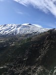 Etna met rook