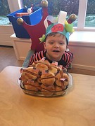 Mini hotdogs!