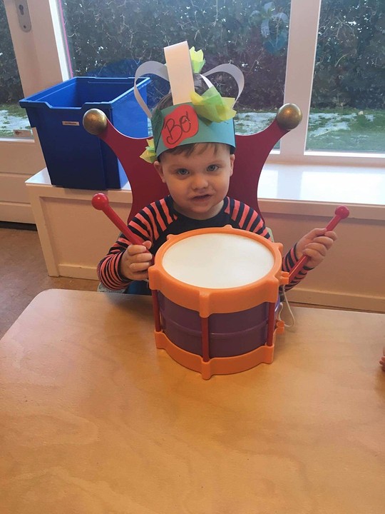 Afscheidsfeestje Kinderdagpaleis