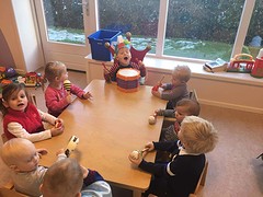 Afscheidsfeestje Kinderdagpaleis