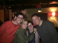 Met Mags en Robbie