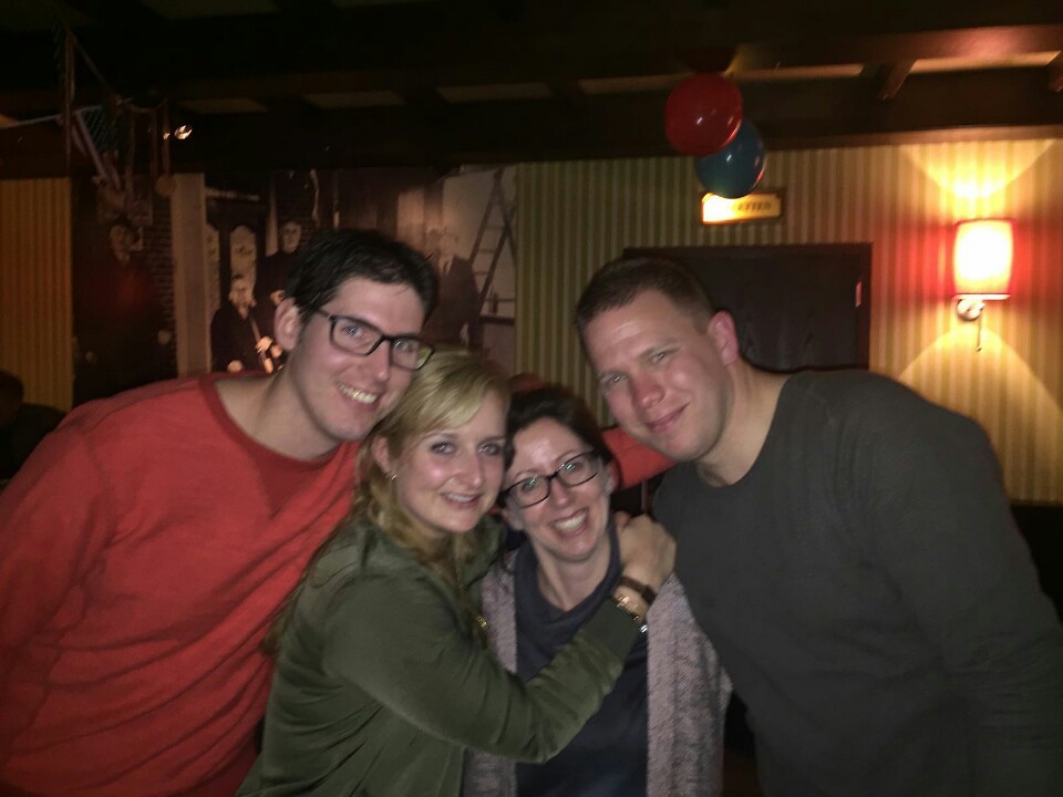 Met Mags en Robbie