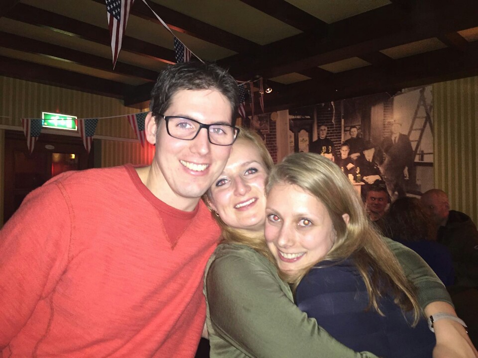 Met Kim & Rob
