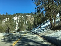 Onderweg naar Idaho City