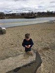Spelen in het park