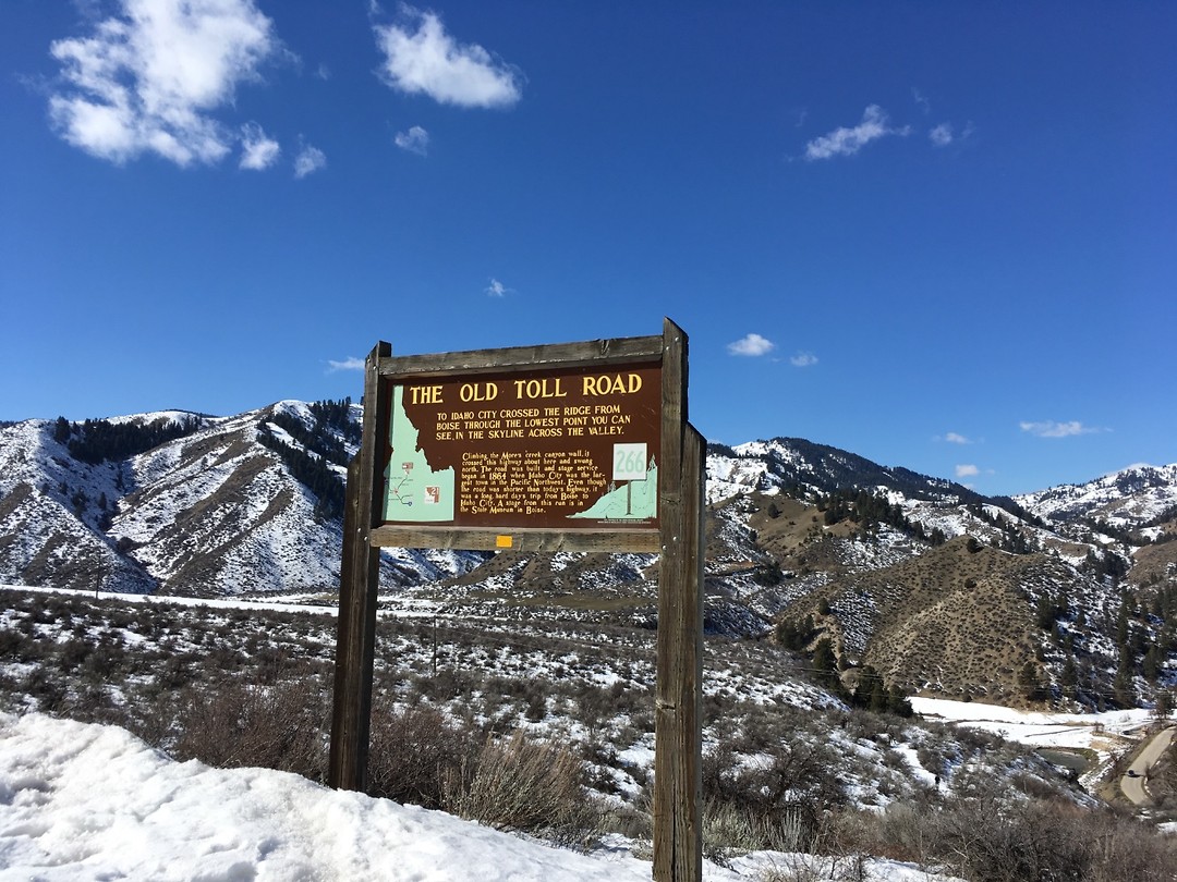 Onderweg Idaho City