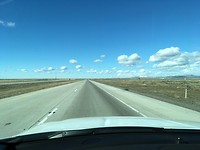 Desert road