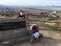 Ensign peak