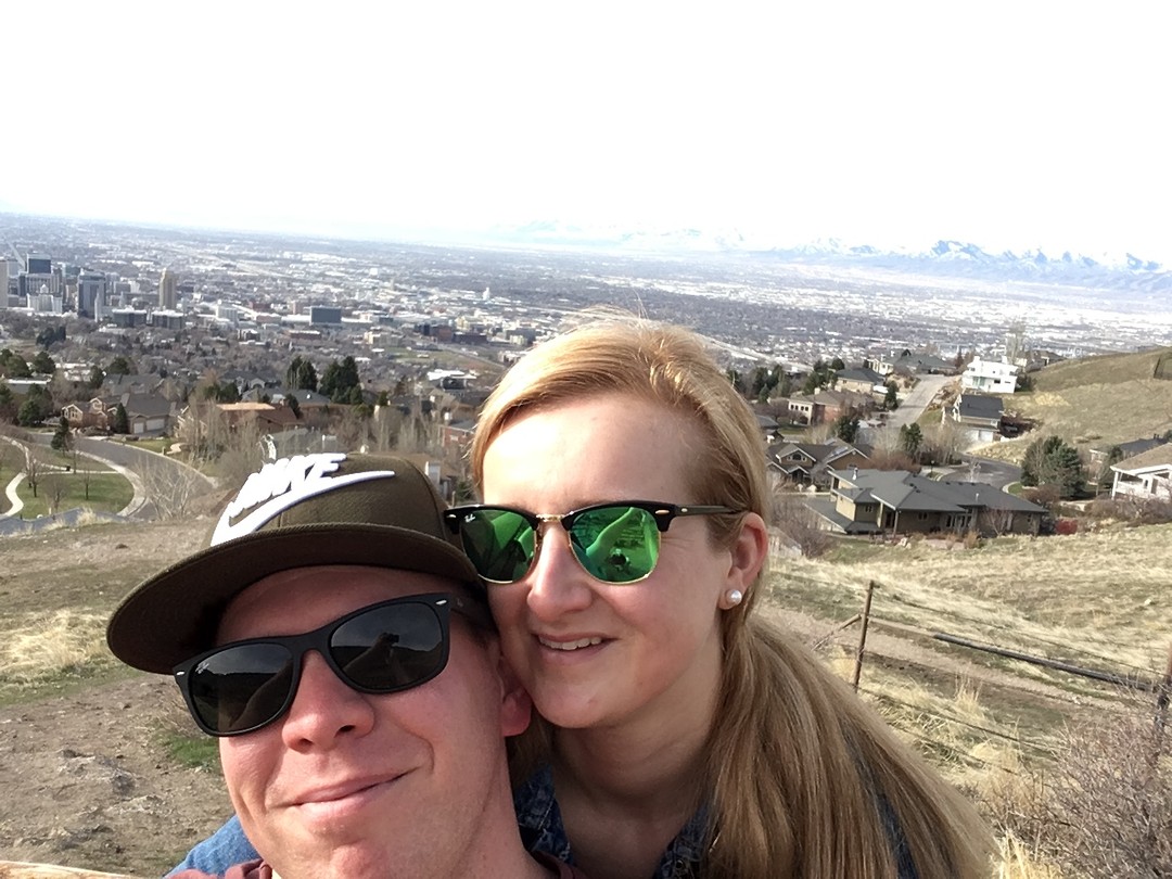 Ensign peak