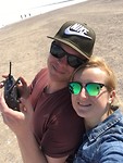 Ff met de drone spelen