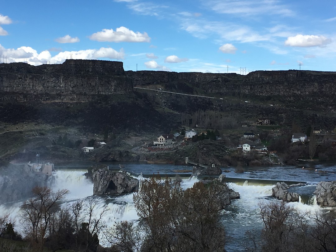 Shoshone Falls