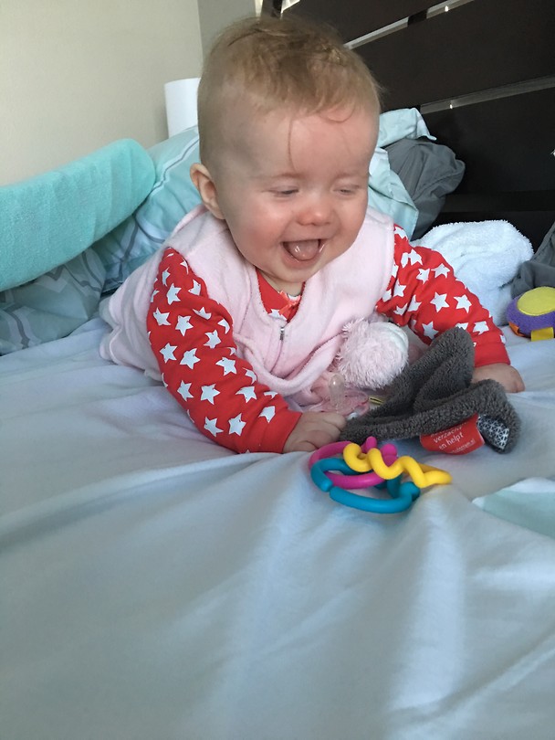 Happy girl