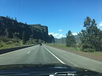 On the road