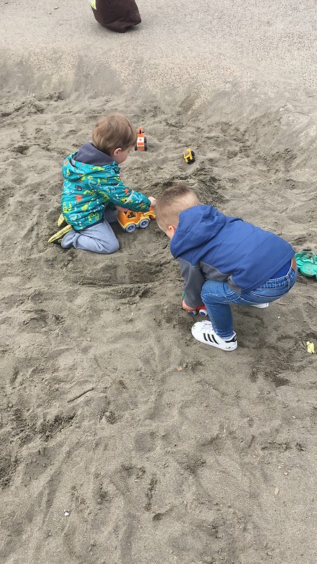 Vriendjes maken