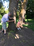 Spelen met opa