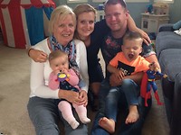 Samen met oma
