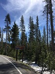On the road