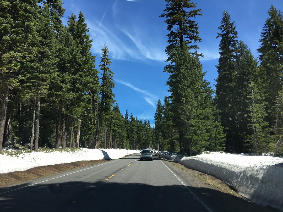 On the road