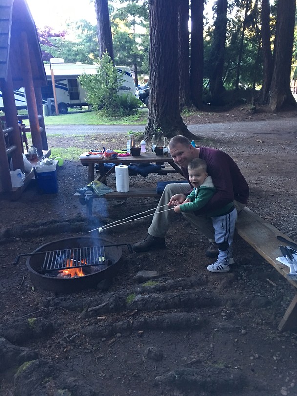 Cabin Redwoods