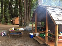 Cabin Redwoods