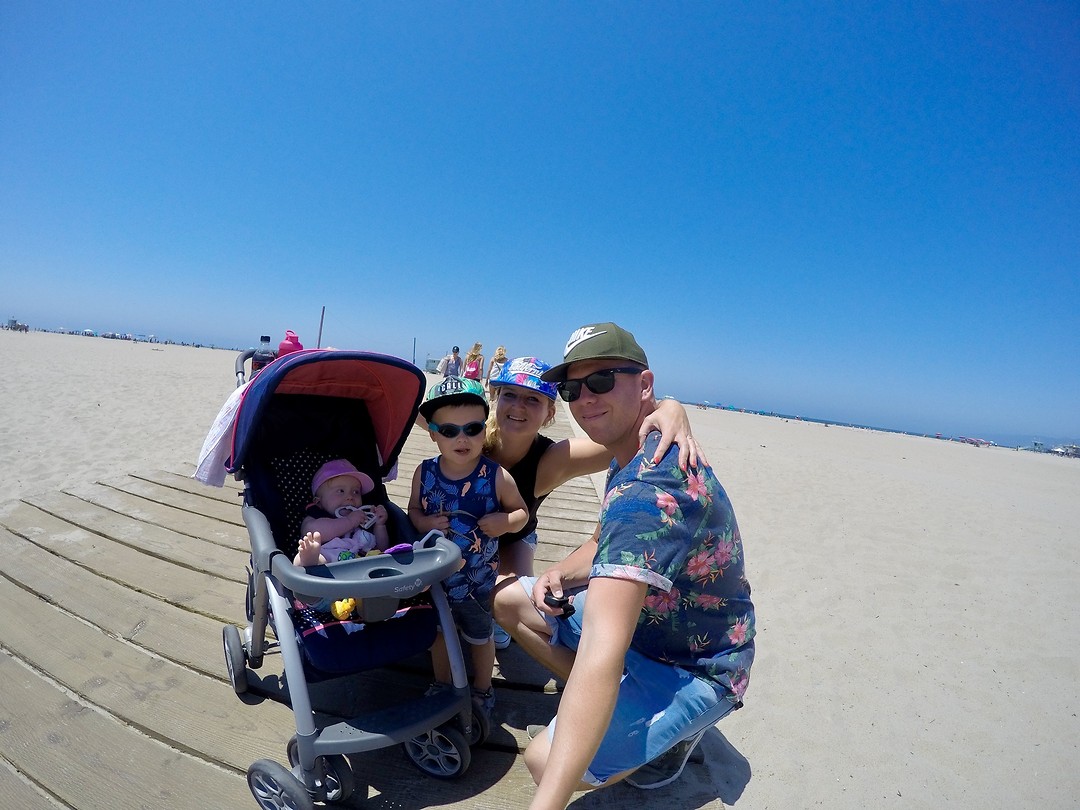 Santa Monica Beach