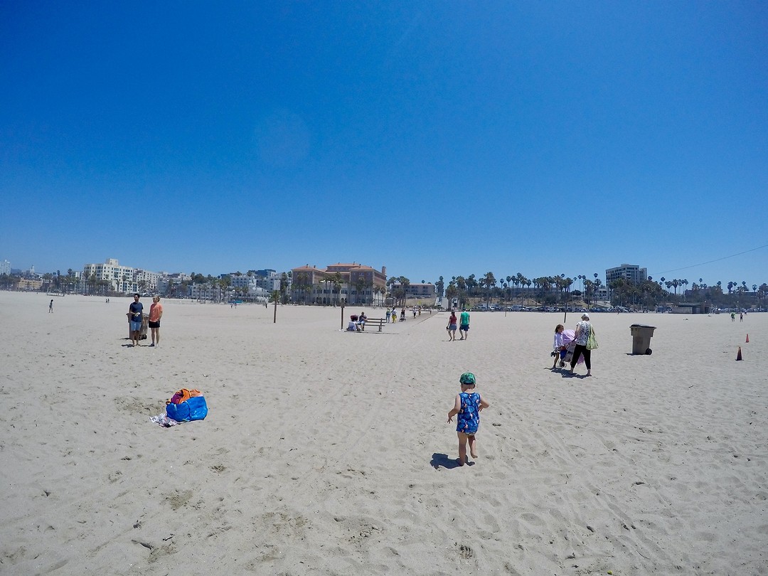 Santa Monica Beach