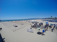 Santa Monica Beach Memorial