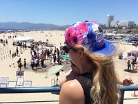 Santa Monica Beach Memorial
