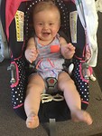Happy baby