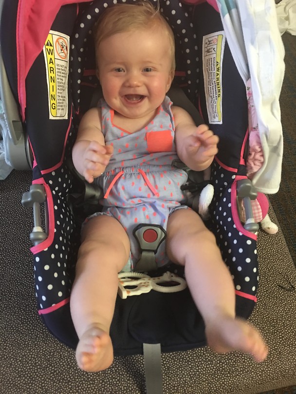 Happy baby