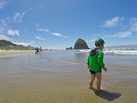 Canon beach